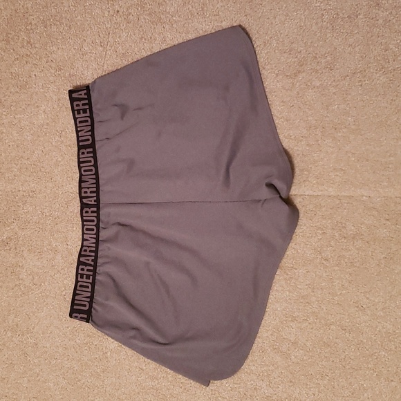 Under Armour Women's Gray Shorts - Picture 2 of 10
